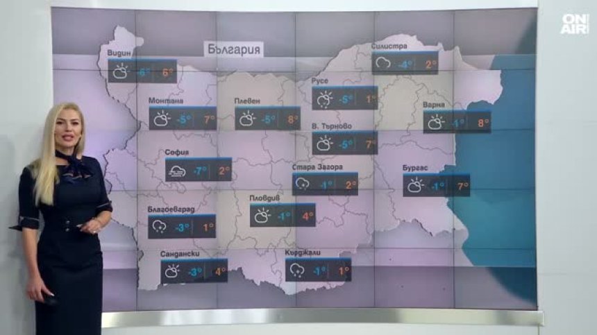 Сутрешна прогноза