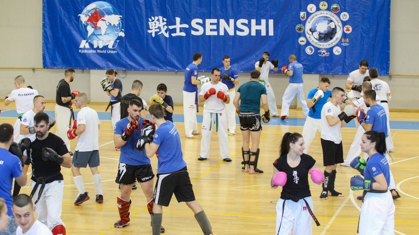 Втора тренировка от KWU International Professional League	