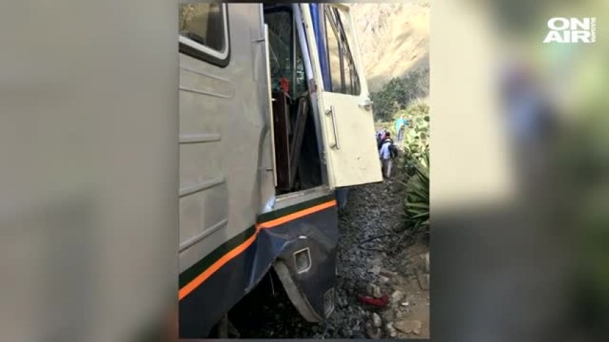 Два влака се сблъскаха в района на Мачу Пикчу