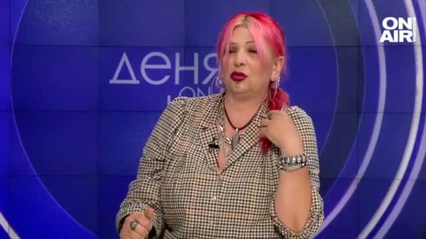 Блокираха столичен булевард в подкрепа на певицата Милена Славова