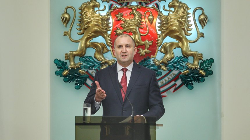 Радев: Който не гласува, оставя съдбата на Родината на произвола и на купения вот