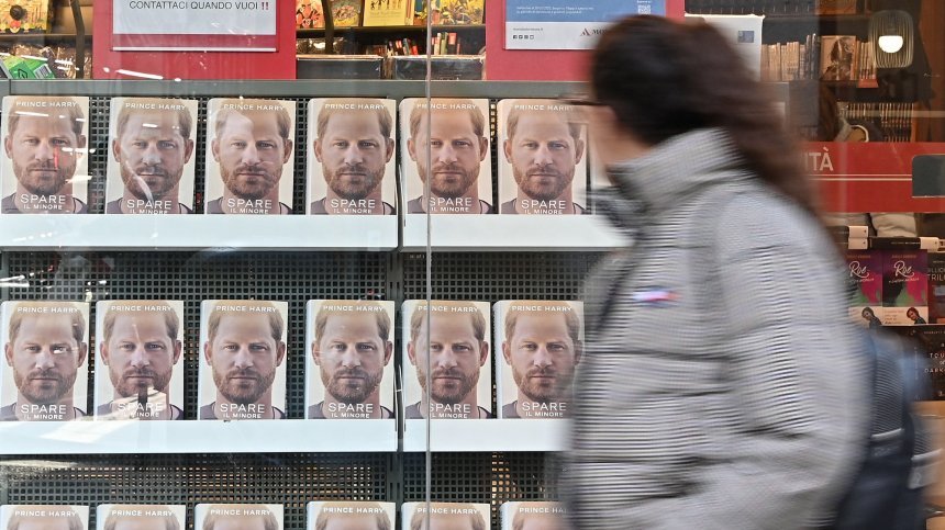 Принц Хари: Имам материал за 2 книги, но баща ми и брат ми няма да ми простят