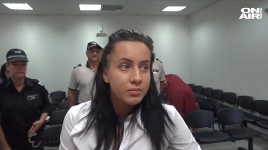 Габриела, трошила коли и носове в Пловдив, излиза от ареста срещу 5 бона