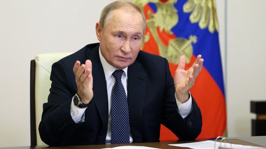 Путин планува ядрен взрив над Черно море? Радиоактивният прах ще падне на Земята до 24 ч.