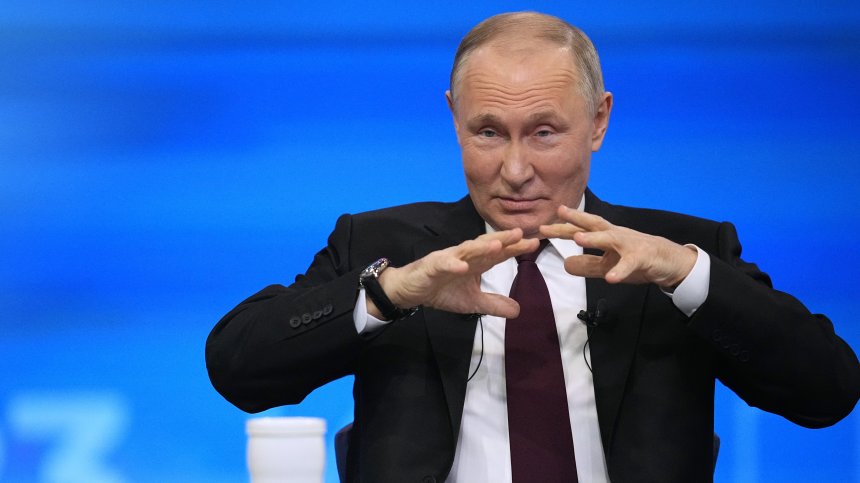 Истинският Путин разговаря с Путин от изкуствен интелект