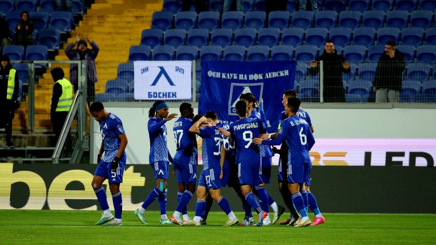 "Левски" надигра юношите на "Шахтьор" с дебютни голове