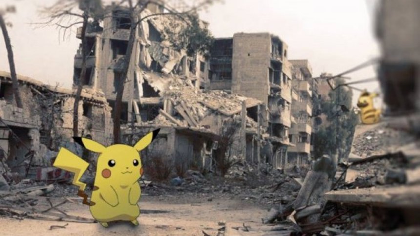 Pokemon GO в Сирия - Какво се случва, когато виртуалното се сблъска с реалността?