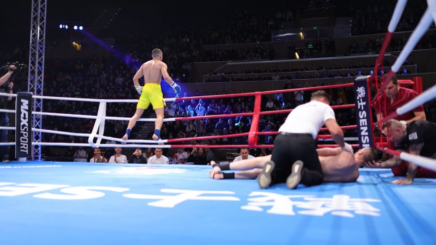 Брутален нокаут на Драгомир Петров му осигури победа над испанеца Серхио Санчес