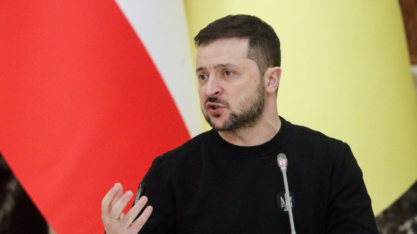 Зеленски: Украйна винаги ще помни, че българското НС призна Гладомора за геноцид