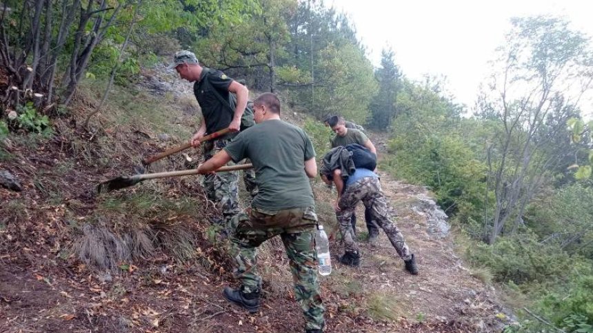 Потушен е пожарът над Югово, след 14 дни борба с огъня