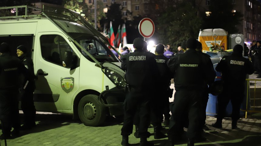 Директорът на СДВР: Протестът в София премина без ескалация на напрежението