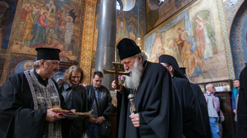 Патриарх Неофит оглави служба за Второ Възкресение