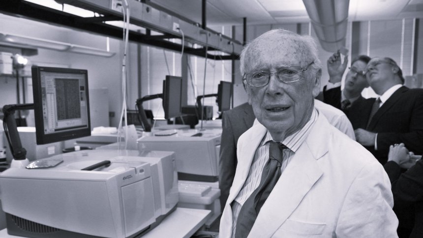 Почина съоткривателят на структурата на ДНК Джеймс Уотсън