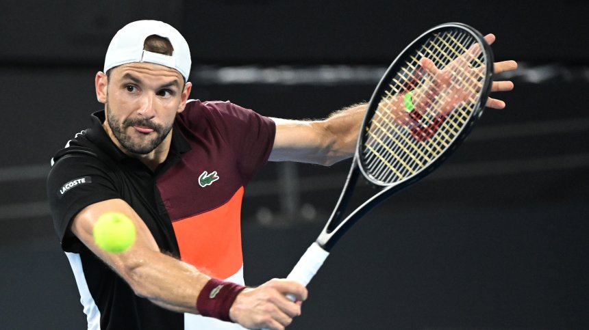 Коварен жребий за Григор Димитров на старта в Мелбърн 