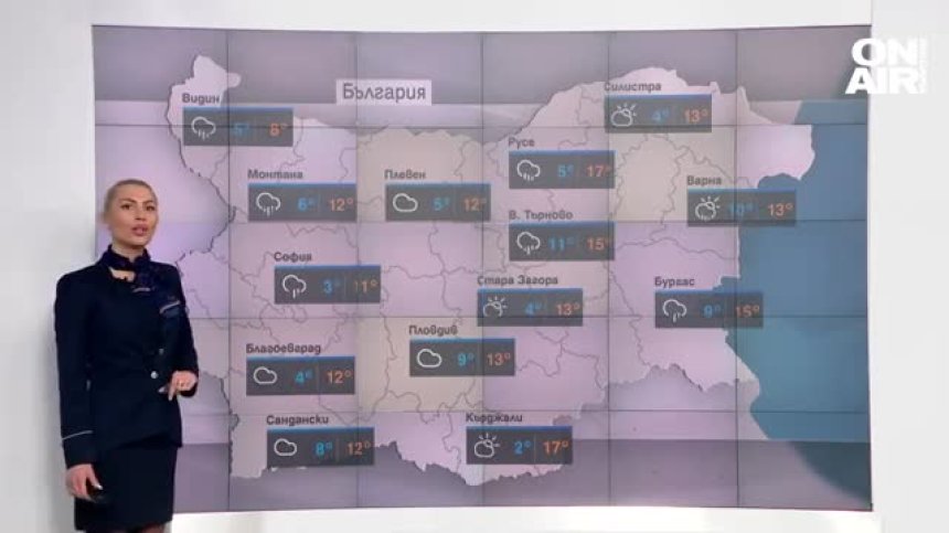 Обедна прогноза