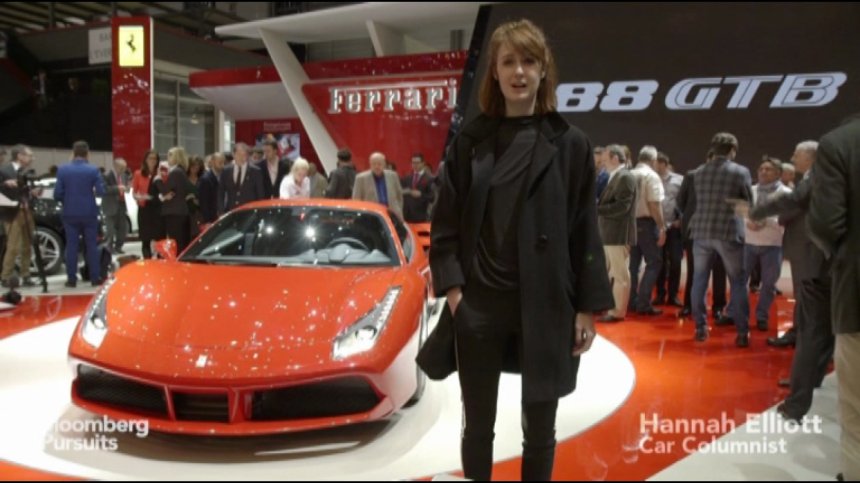Първа среща с Ferrari 488 GTB