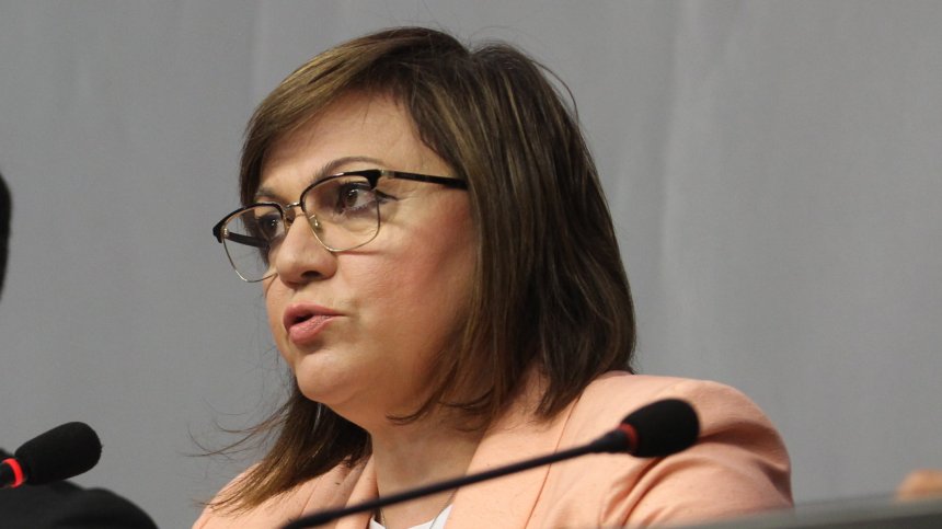 Прокуратурата започва проверка за твърденията на Нинова за манипулиран машинен вот