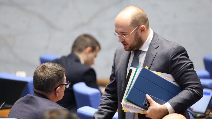 Министър Георгиев: Домашното насилие не е битов проблем, а посегателство срещу човешките права