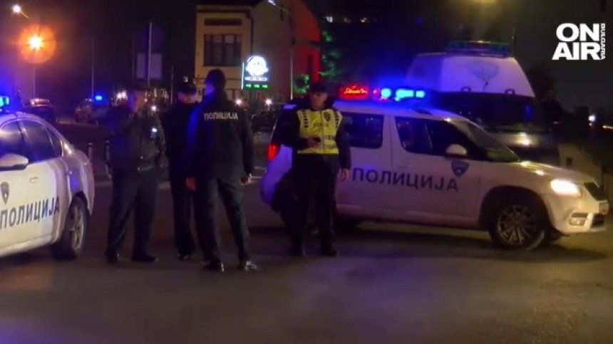 Мними полицаи разстреляха клиенти в заведение в Скопие