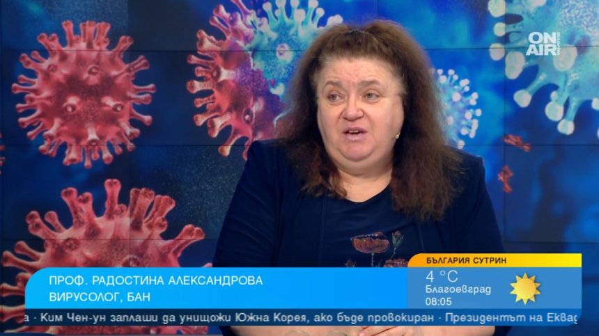 Проф. Александрова: Вирусите се борят кой да ни зарази, ваксината е най-добрата превенция