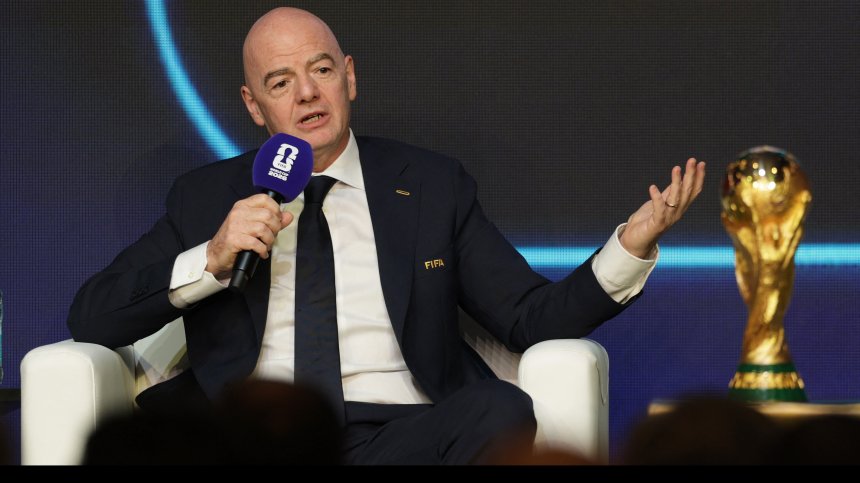 Джани Инфантино: Имаме над 150 милиона заявки за билети за Световното първенство
