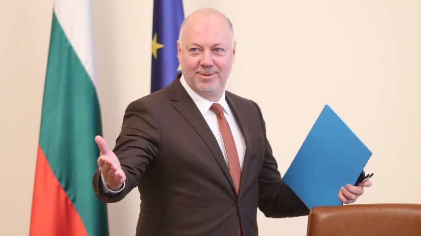 Росен Желязков: Имаме пълна подкрепа от Борисов за бюджет на стабилизиране на финансите
