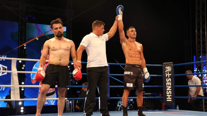 Атанас Божилов със зрелищна победа срещу Джорджи Базанов на SENSHI 12