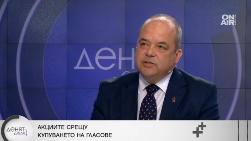 Иван Анчев: Ще заловим Васил Михайлов, обществото вярва на МВР за изборите