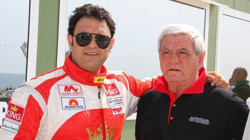 Почина бившият шампион по автомобилизъм Иван Царски