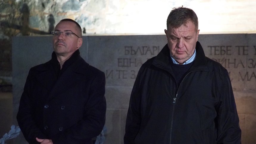 ВМРО с големи очаквания към Радев след оставката му
