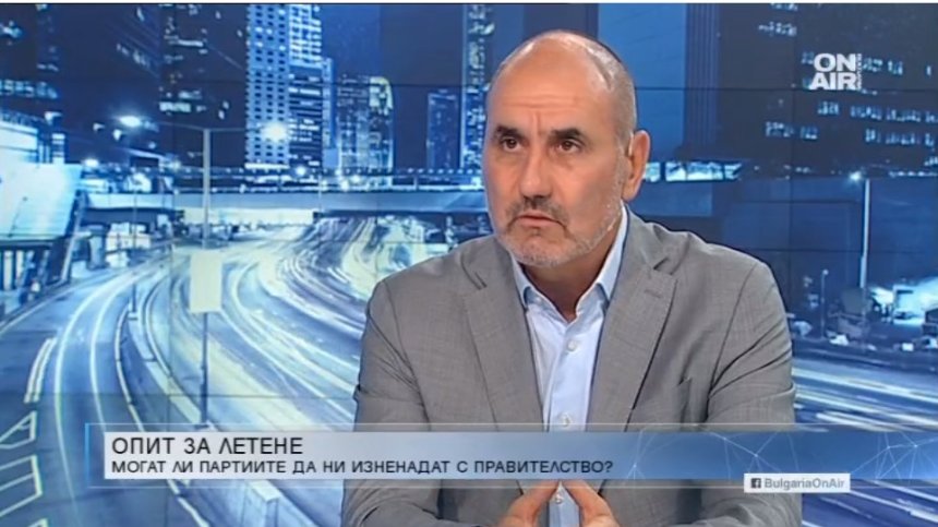 Цветанов: Договорили са се за съставяне на правителство, задължително е да има такова