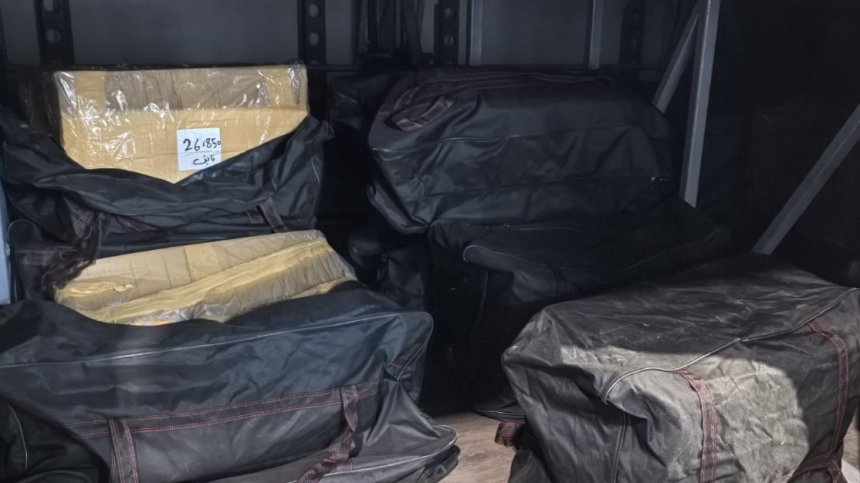 БАБХ иззе 3 тона животински продукти без документи на ГКПП "Капитан Андреево"