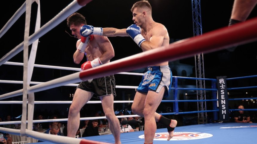 Мариан Лъпушнеану с трета поредна победа на SENSHI