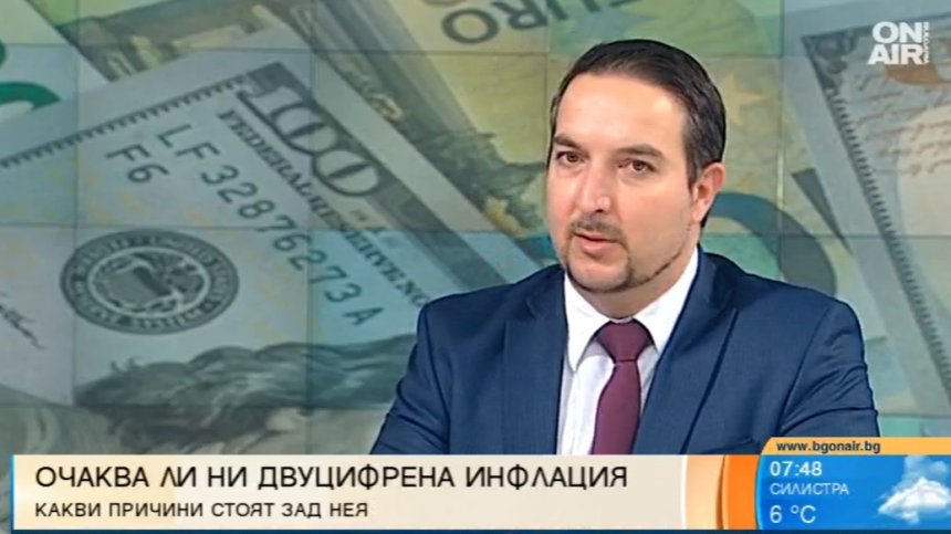 Икономист: Инфлацията става двуцифрена, цените тепърва ще растат през март-април