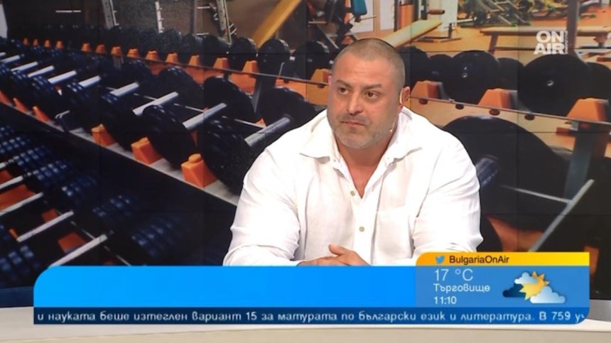 Шампионът Динко Желязков: Важно е да сме постоянни в спорта, започва се с малки промени