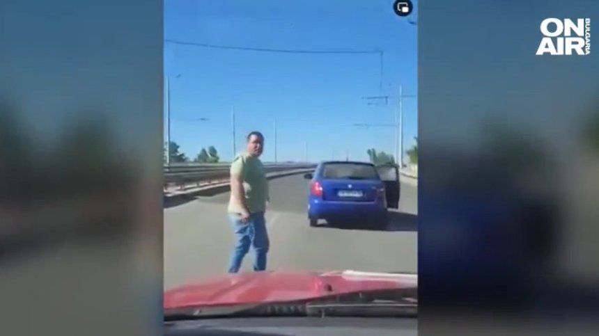 Шофьор нападна жена зад волана в Пловдив и посегна на колата ѝ 