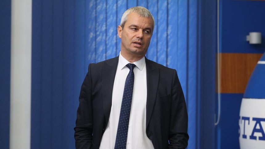 Костадин Костадинов: Референдум за запазване на българския лев ще има