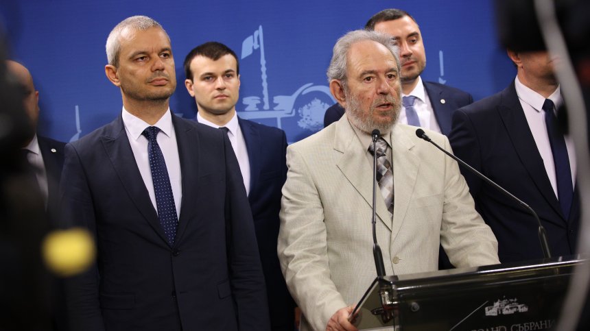 "Възраждане" предложи Любомир Христов за управител на БНБ