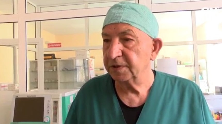 Криза за медици в Горна Оряховица: 75-годишен хирург прави по няколко операции на ден