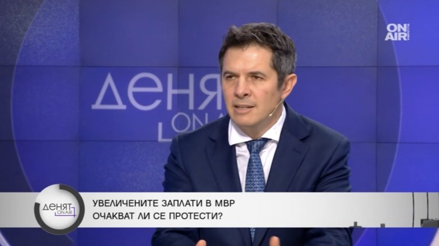 Филип Гунев: Със стартовата заплата в МВР в София не може да изхранваш семейство