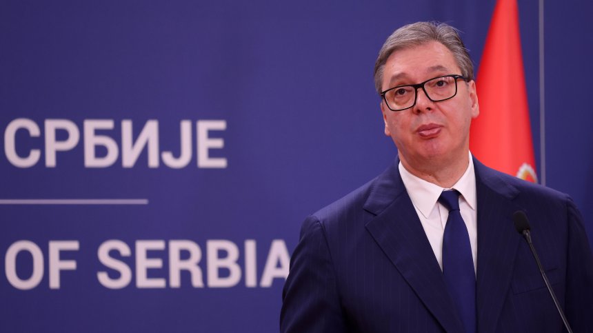 Вучич обяви предсрочни избори в Сърбия до края на 2026 г.