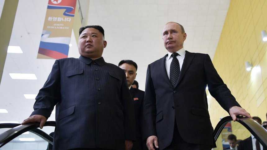 Ким Чен Ун и Путин си размениха писма: Винаги ще сме победители