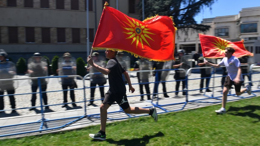 РСМ плаши с блокади българите, София готова за отговор при саботаж на честванията на Гоце Делчев