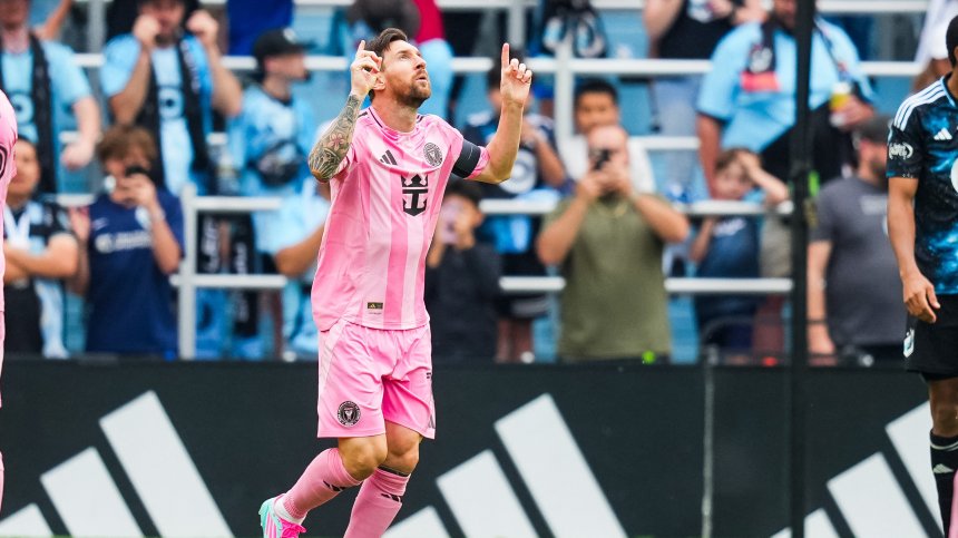 Меси се разписа, но не успя да спаси "Интер" (Маями) от разгрома на "Минесота Юнайтед"