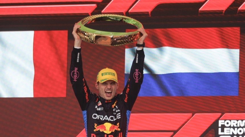 Макс Верстапен с победа в Гран При на Сао Пауло