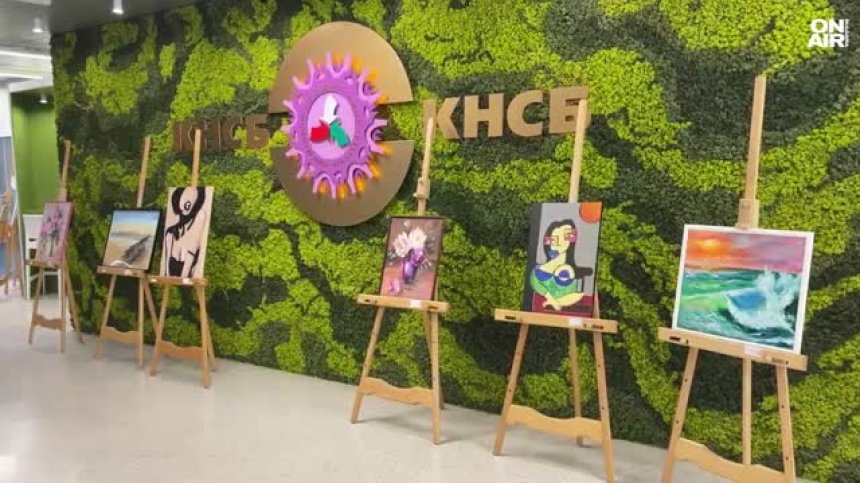 Откриха благотворителна изложба за деца на загинали в трудови злополуки