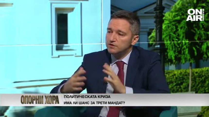 Вигенин: Премиерът трябва да е от "Продължаваме промяната", но да не е Кирил Петков