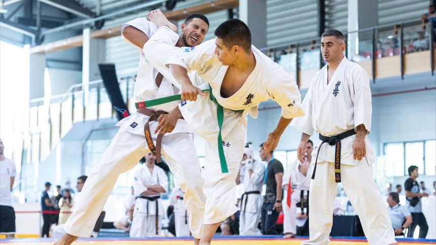 Обявиха резултатите от допинг проверката на медалистите от KWU World Cups 2023