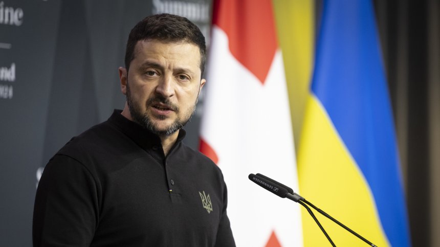 Володимир Зеленски: До края на ноември Украйна ще разработи план за мир