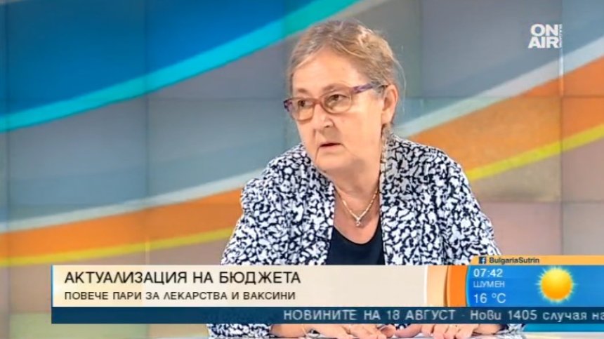 Проф. Кожухарова: Най-много заразени са младите от 20 до 39 години